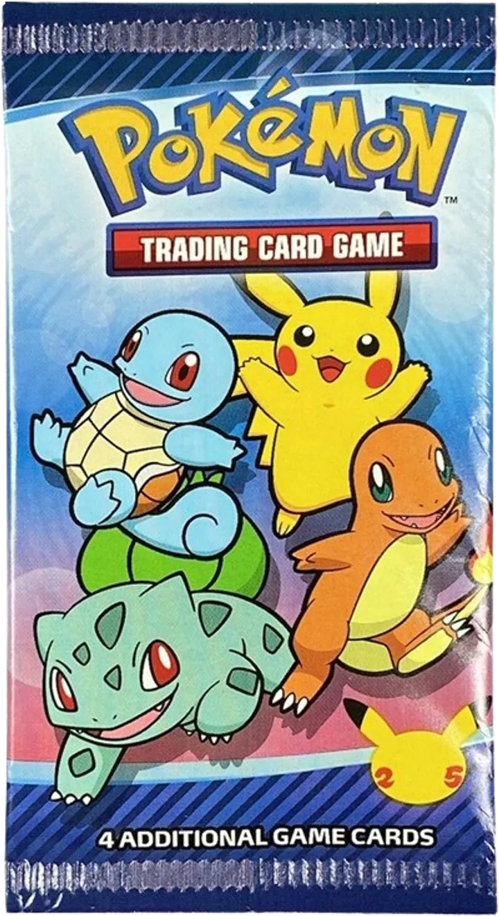 McDonald's 25th Anniversary Booster Pack