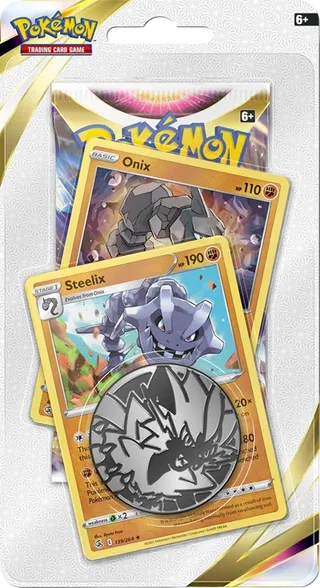 Astral Radiance Premium Checklane Blister - Steelix