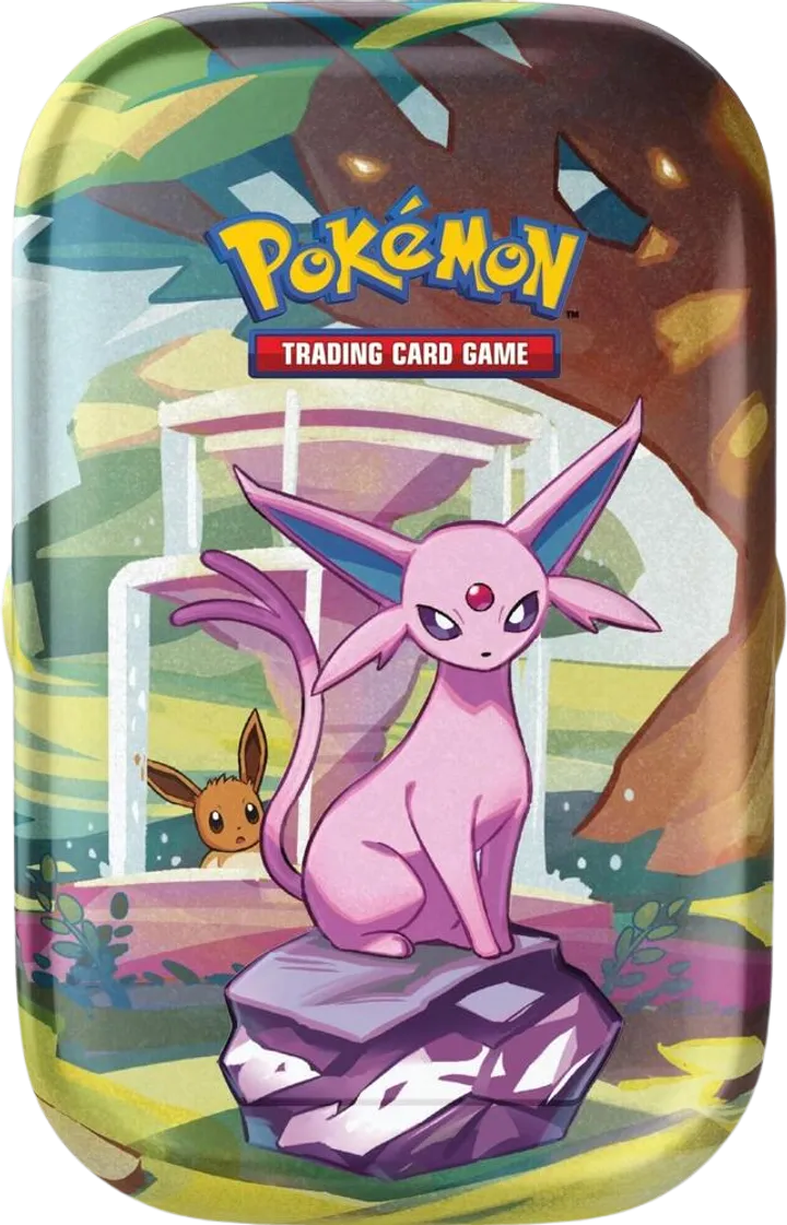 Prismatic Evolutions Mini Tin - Espeon