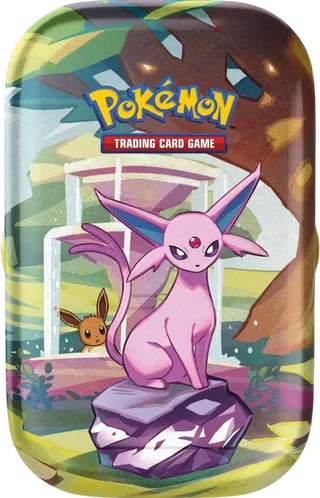 Prismatic Evolutions Mini Tin - Espeon