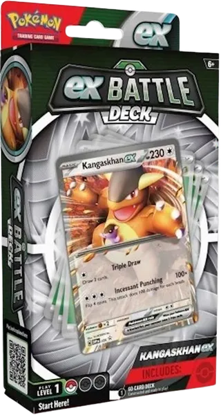 ex Battle Deck (Kangaskhan ex)