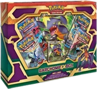XY Garchomp EX Box