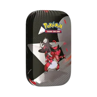Black Bolt Unova Mini Tin - Krookodile & Excadrill