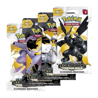 Legendary Treasures Sleeved Booster Pack Art Bundle (Set of 4)