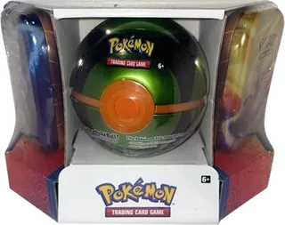 Pokémon - Poké Ball Tin + 2 Kanto Power Mini Tins - Dusk Ball