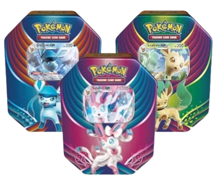 Celestial Storm Evolution Celebration Tin (Set of 3)