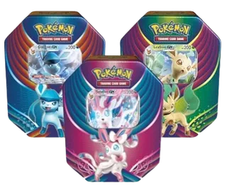 Celestial Storm Evolution Celebration Tin (Set of 3)
