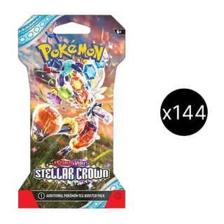 Stellar Crown Sleeved Booster Master Carton