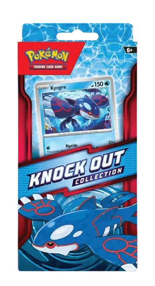 Knock Out Collection (Kyogre)