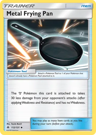 Metal Frying Pan — Uncommon variant