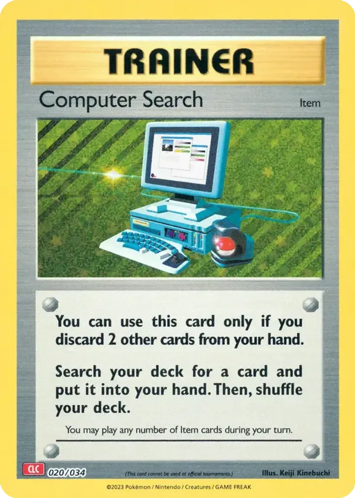 Computer Search