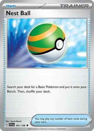 Nest Ball — Uncommon variant