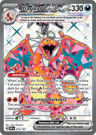 Charizard ex — Ultra Rare variant