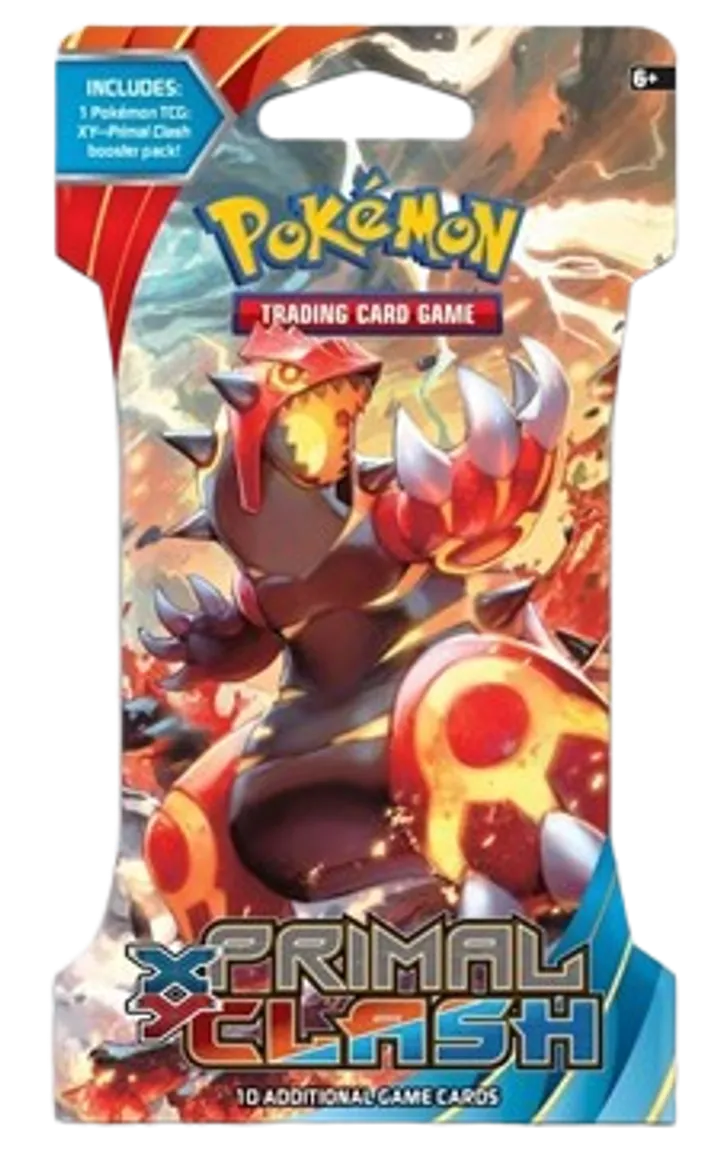 Primal Clash Sleeved Booster Pack