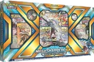 Sun & Moon Mega Sharpedo EX Premium Collection