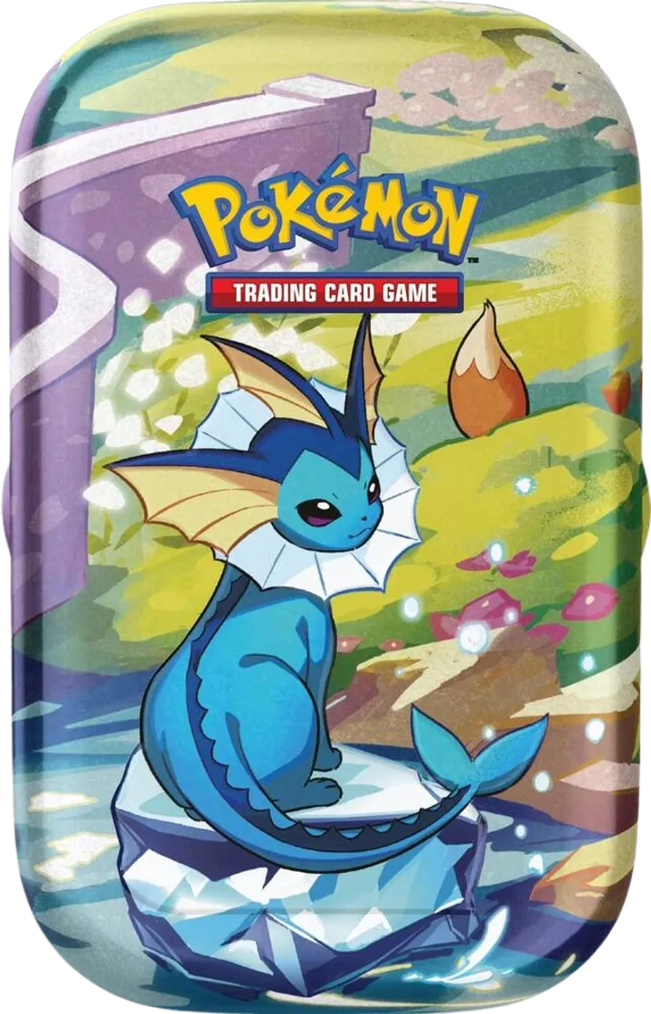 Prismatic Evolutions Mini Tin - Vaporeon