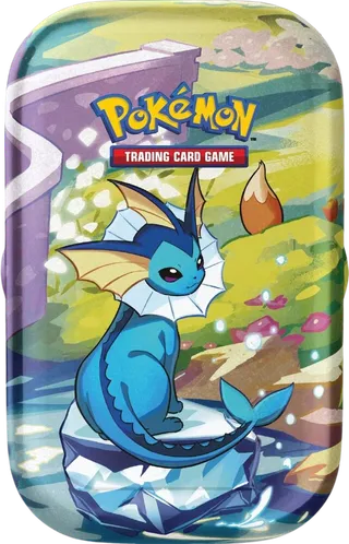 Prismatic Evolutions Mini Tin - Vaporeon