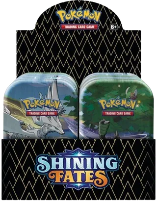 Shining Fates Mini Tin Display