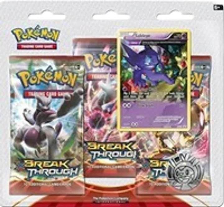 BREAKthrough 3-Pack Blister - Sableye