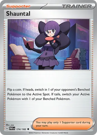 Shauntal — Uncommon variant