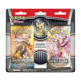 Collector's Pin Two Pack Blisters (Mimikyu)