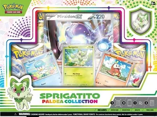 Paldea Collection (Sprigatito/Miraidon ex)