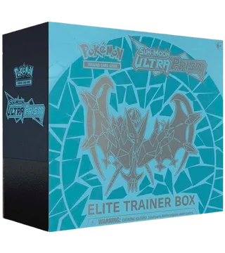 Ultra Prism Elite Trainer Box - Dawn Wings Necrozma