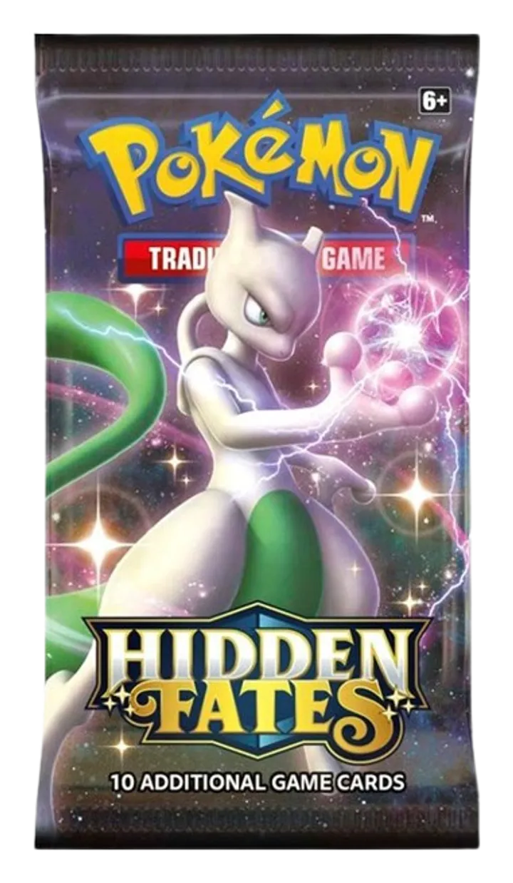 Hidden Fates Booster Pack