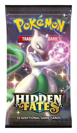 Hidden Fates Booster Pack