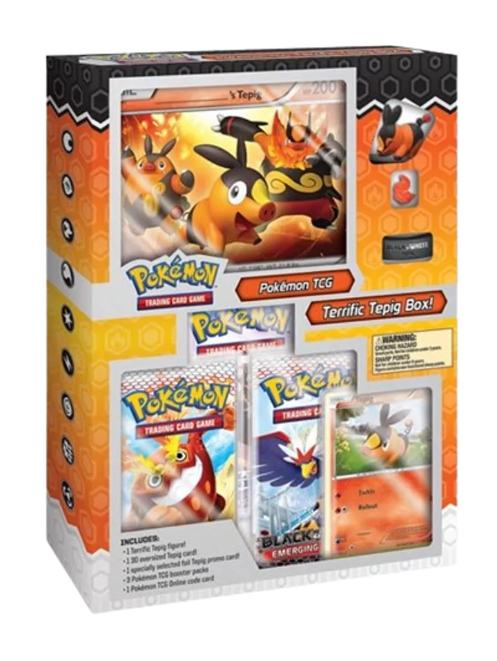 Starter Figure Boxes: Terrific Tepig Box