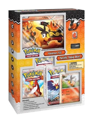 Starter Figure Boxes: Terrific Tepig Box