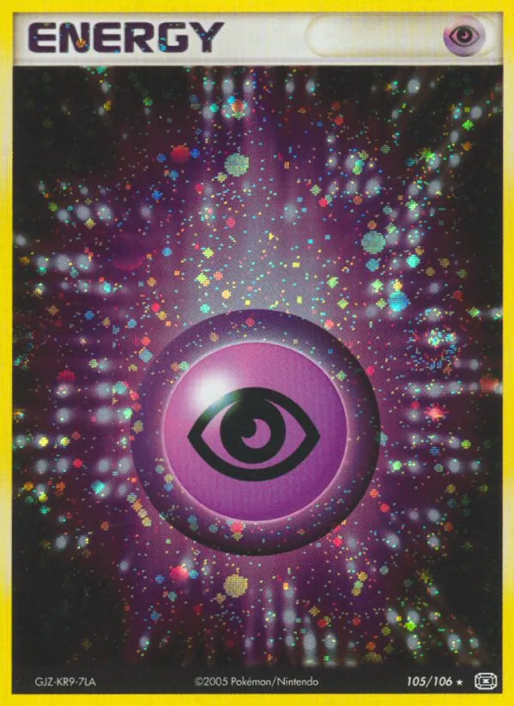 Psychic Energy