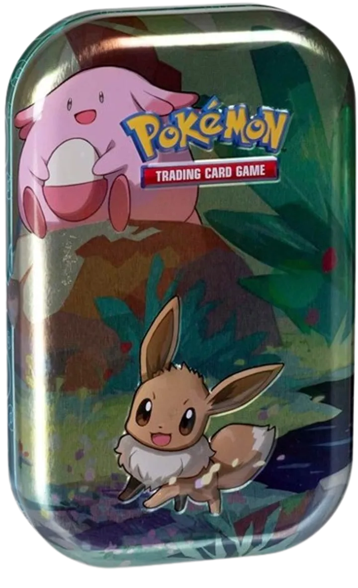 Kanto Friends Mini Tin (Eevee)