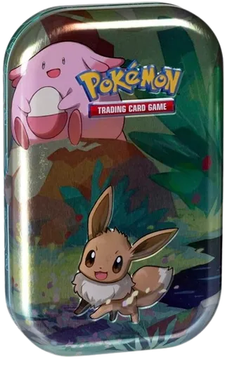 Kanto Friends Mini Tin (Eevee)