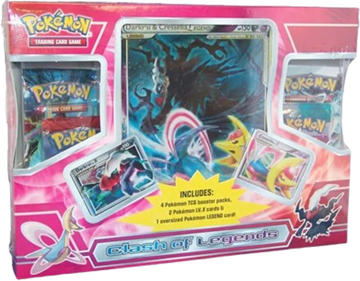 Clash of Legends Box - Darkrai & Cresselia Legend
