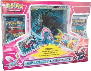 Clash of Legends Box - Darkrai & Cresselia Legend