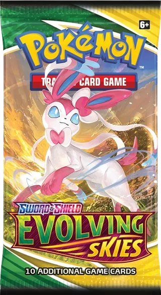 Evolving Skies Booster Pack
