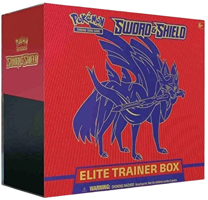 Sword & Shield Elite Trainer Box - Zacian