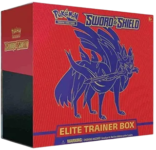 Sword & Shield Elite Trainer Box - Zacian