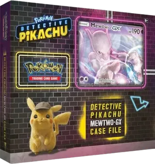 Detective Pikachu: Mewtwo GX Case File