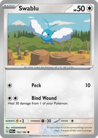 Swablu — Common variant