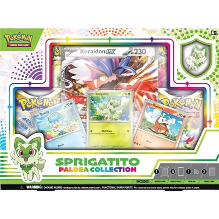 Paldea Collection (Sprigatito/Koraidon ex)