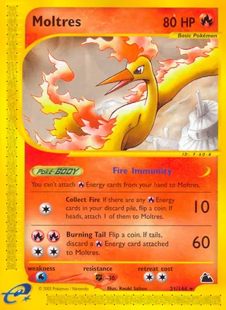 Moltres — Rare variant