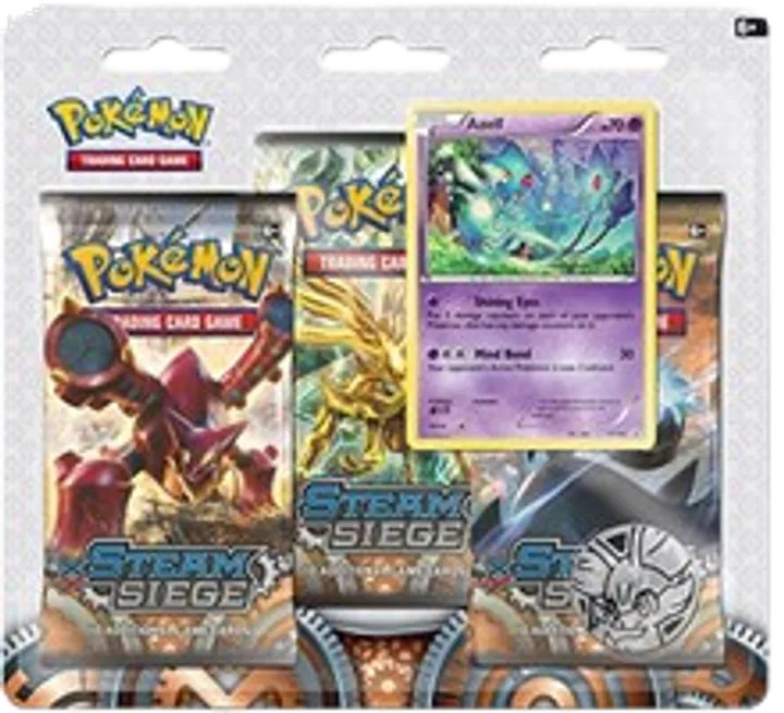 Steam Siege 3-Pack Blister - Azelf