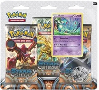 Steam Siege 3-Pack Blister - Azelf