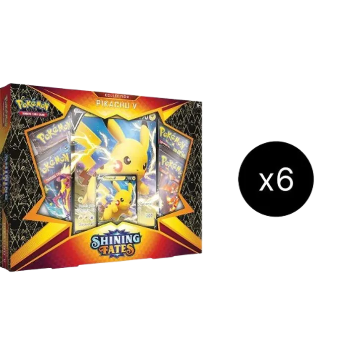 Shining Fates Collection Pikachu V Case