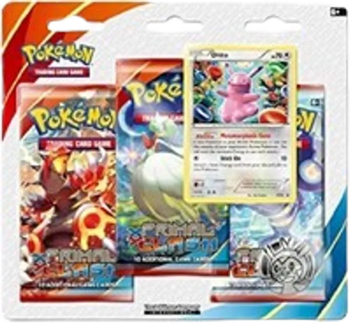 Primal Clash 3-Pack Blister - Ditto