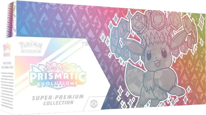 Prismatic Evolutions Super-Premium Collection