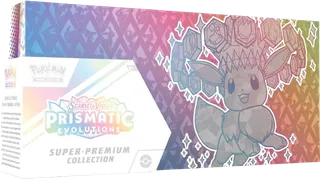Prismatic Evolutions Super-Premium Collection