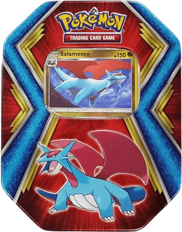 Salamence Dragons Tin